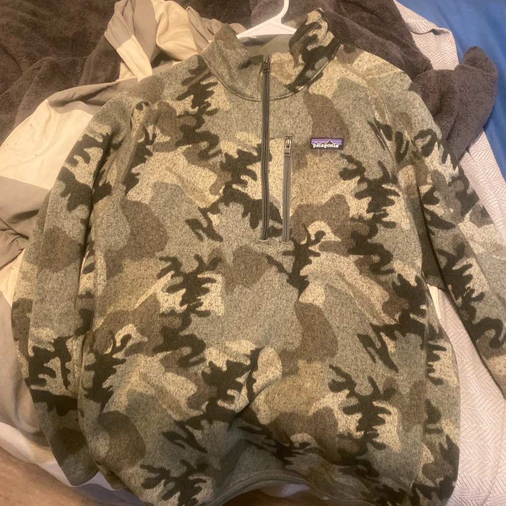Patagonia Camouflage Pullover - Better Sweater